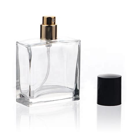 wholesale 50 ml glass perfume bottle - Glass Perfume Bottle .